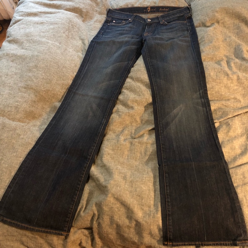7 for All Mankind Bootcut Jeans